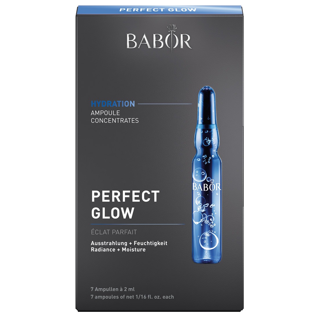 Ампулы для сияния кожи Babor Ampoule Concentrates Perfect Glow Skin